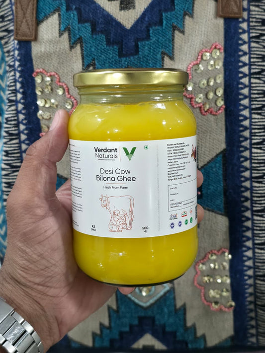 Verdant Naturals Desi Cow Ghee 500ml