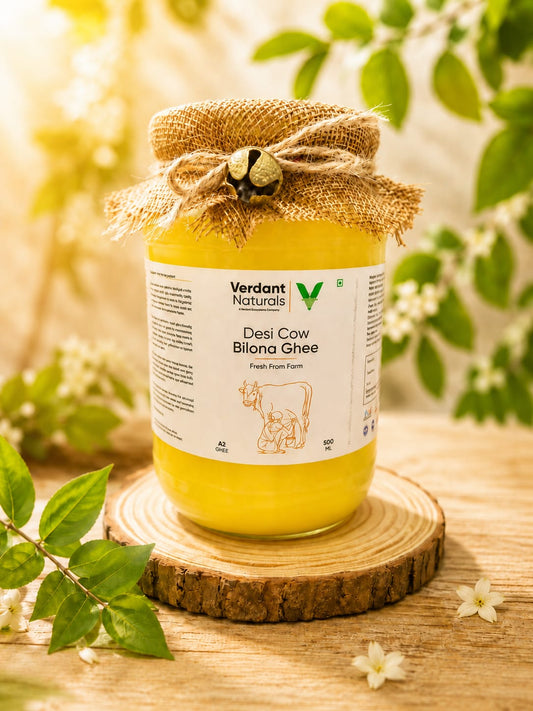 Verdant Naturals Desi Cow Ghee 500ml