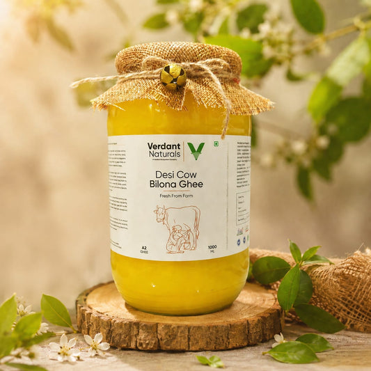 Verdant Naturals Desi Cow Ghee 1000ml
